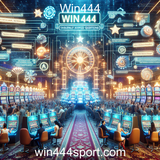 Explorando a Categoria Perguntas Frequentes em Win444
