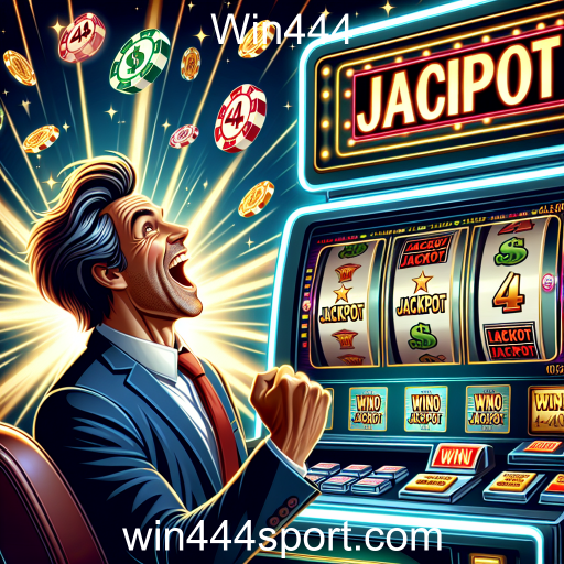 Descubra a Emoção dos Jackpots Altos no Win444