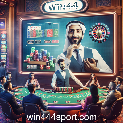A Ascensão dos Jogos ao Vivo na Win444